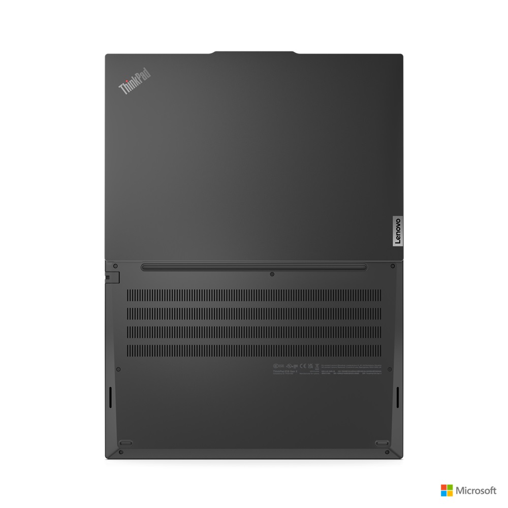 Obrázek Lenovo ThinkPad E/E16 Gen 2 (Intel)/U5-125U/16"/WUXGA/16GB/1TB SSD/4C-iGPU/W11H/Black/3R