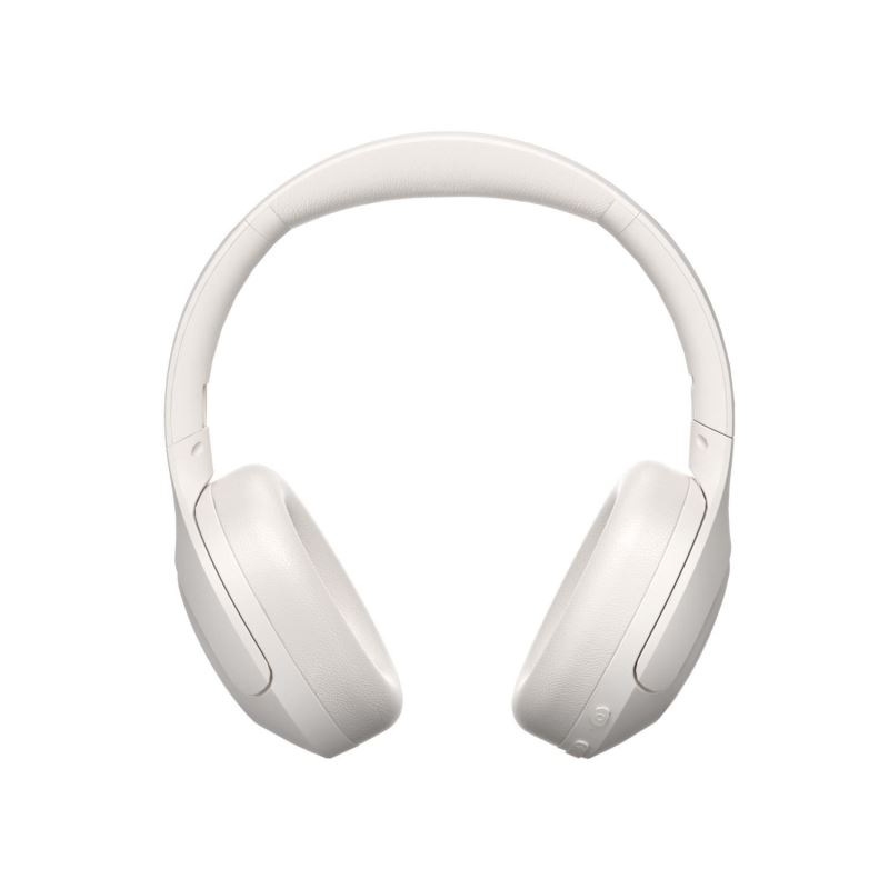 QCY - H3 Lite bezdrátová sluchátka, ANC, bílá