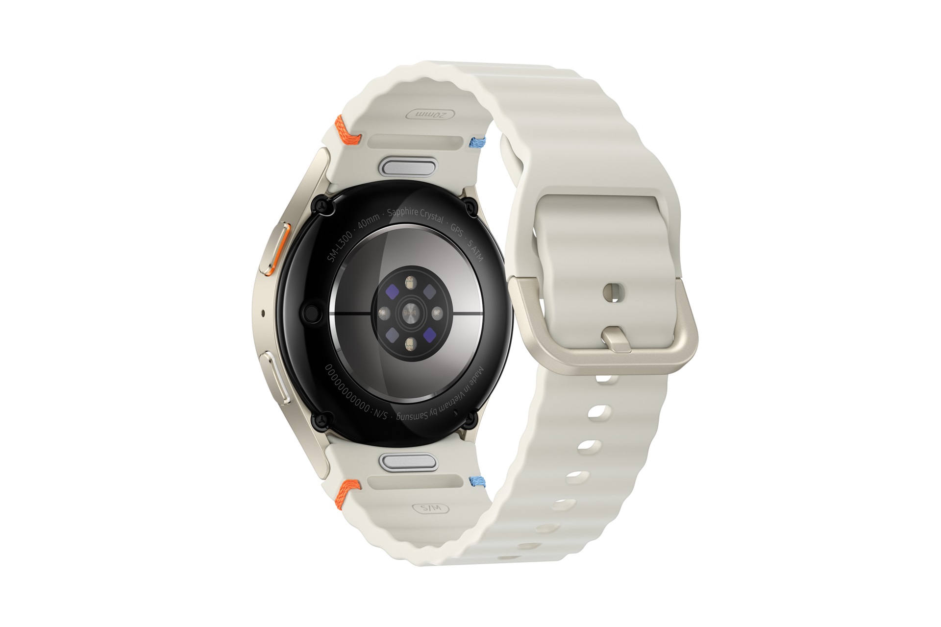 Obrázek Samsung Galaxy Watch 7/40mm/Cream/Sport Band