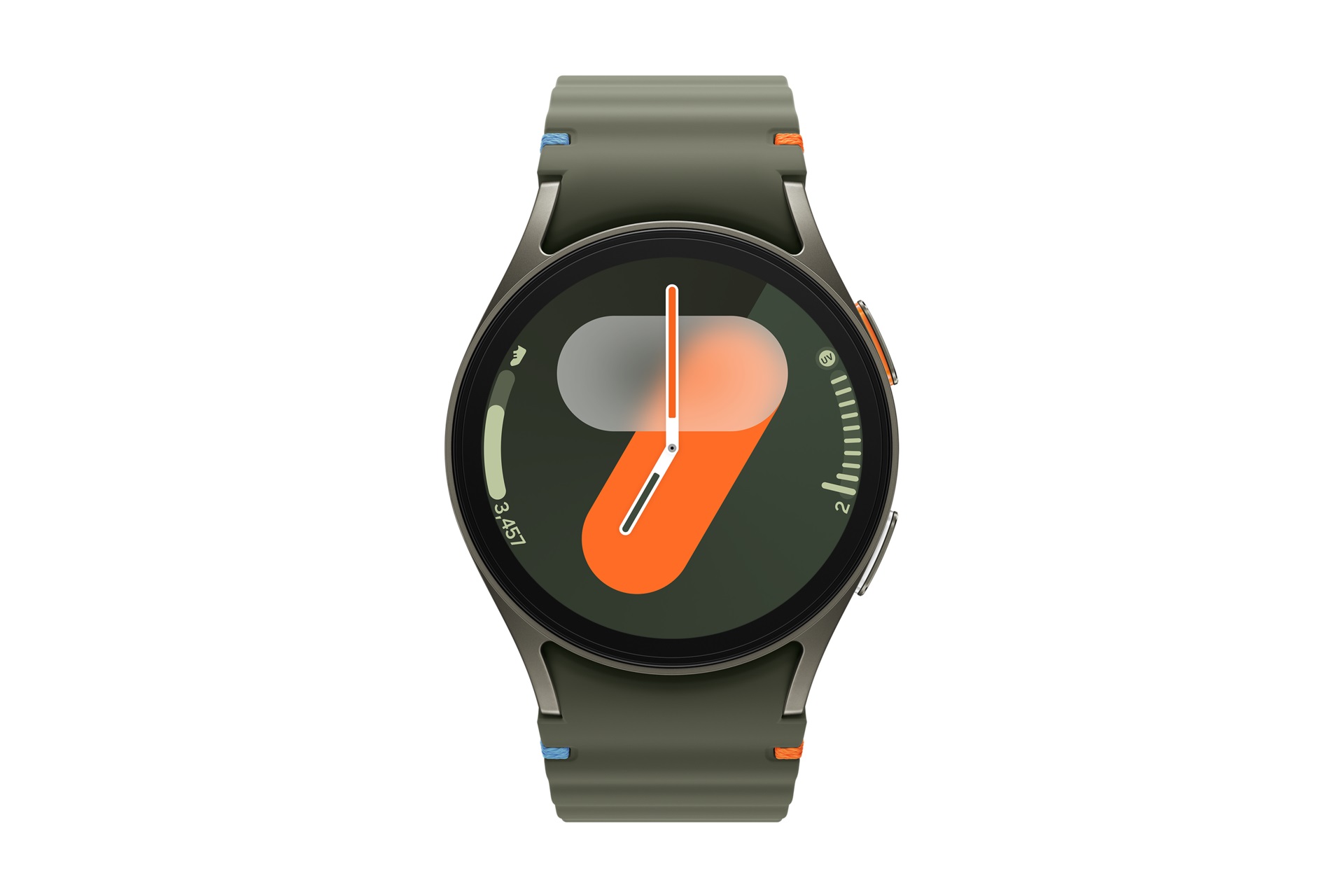 Obrázek Samsung Galaxy Watch 7/40mm/Green/Sport Band/Green