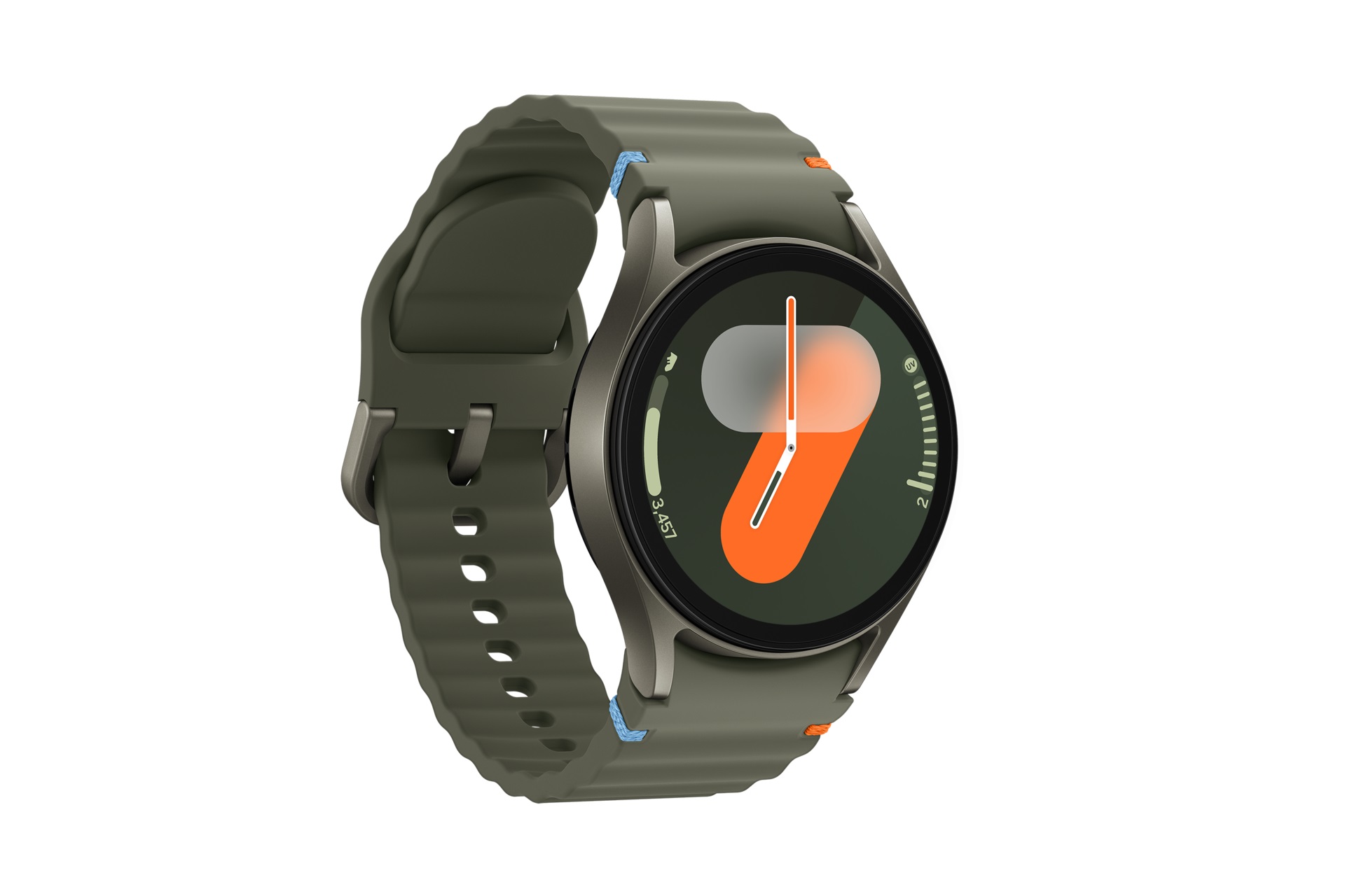 Obrázek Samsung Galaxy Watch 7/40mm/Green/Sport Band/Green