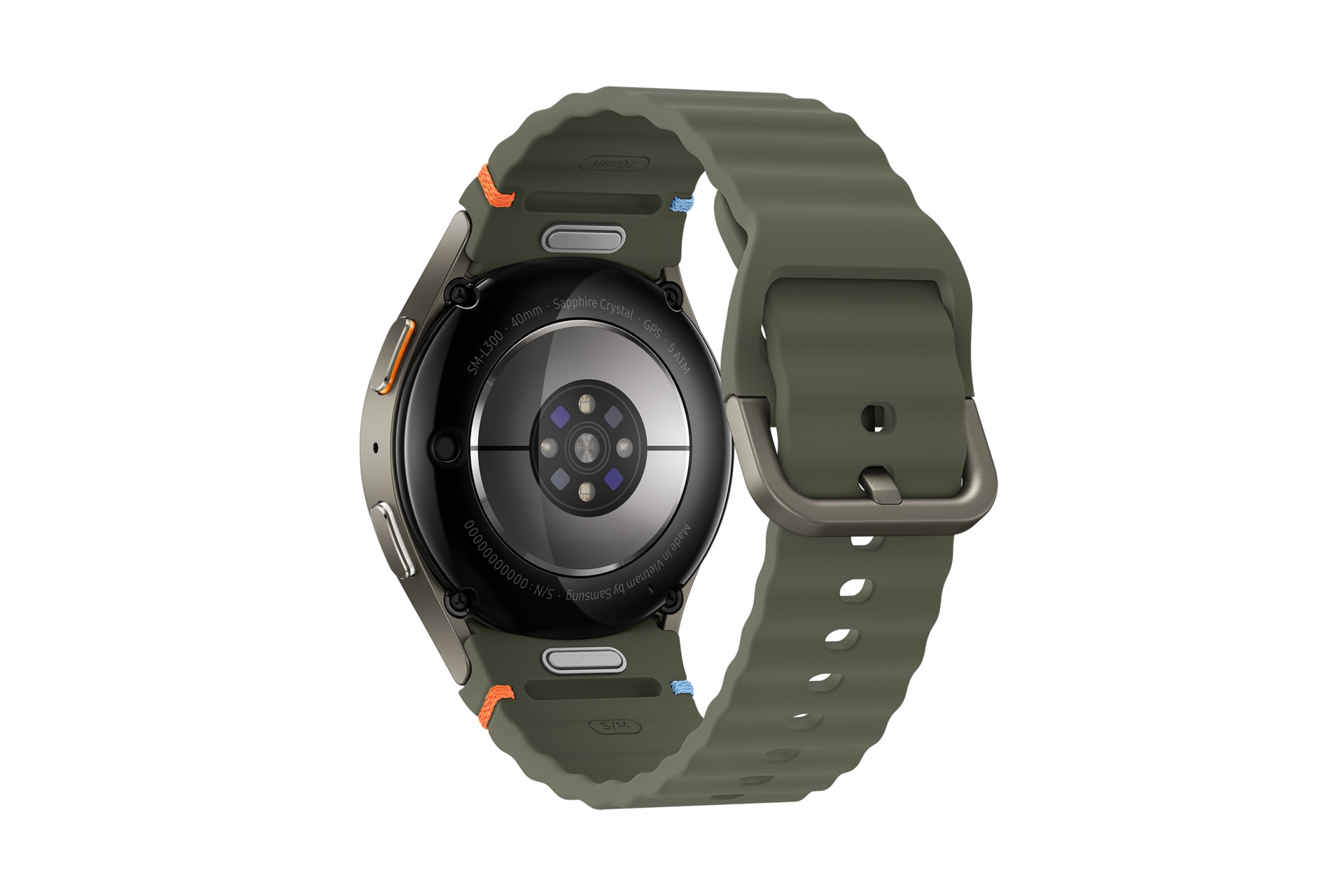 Obrázek Samsung Galaxy Watch 7/40mm/Green/Sport Band/Green