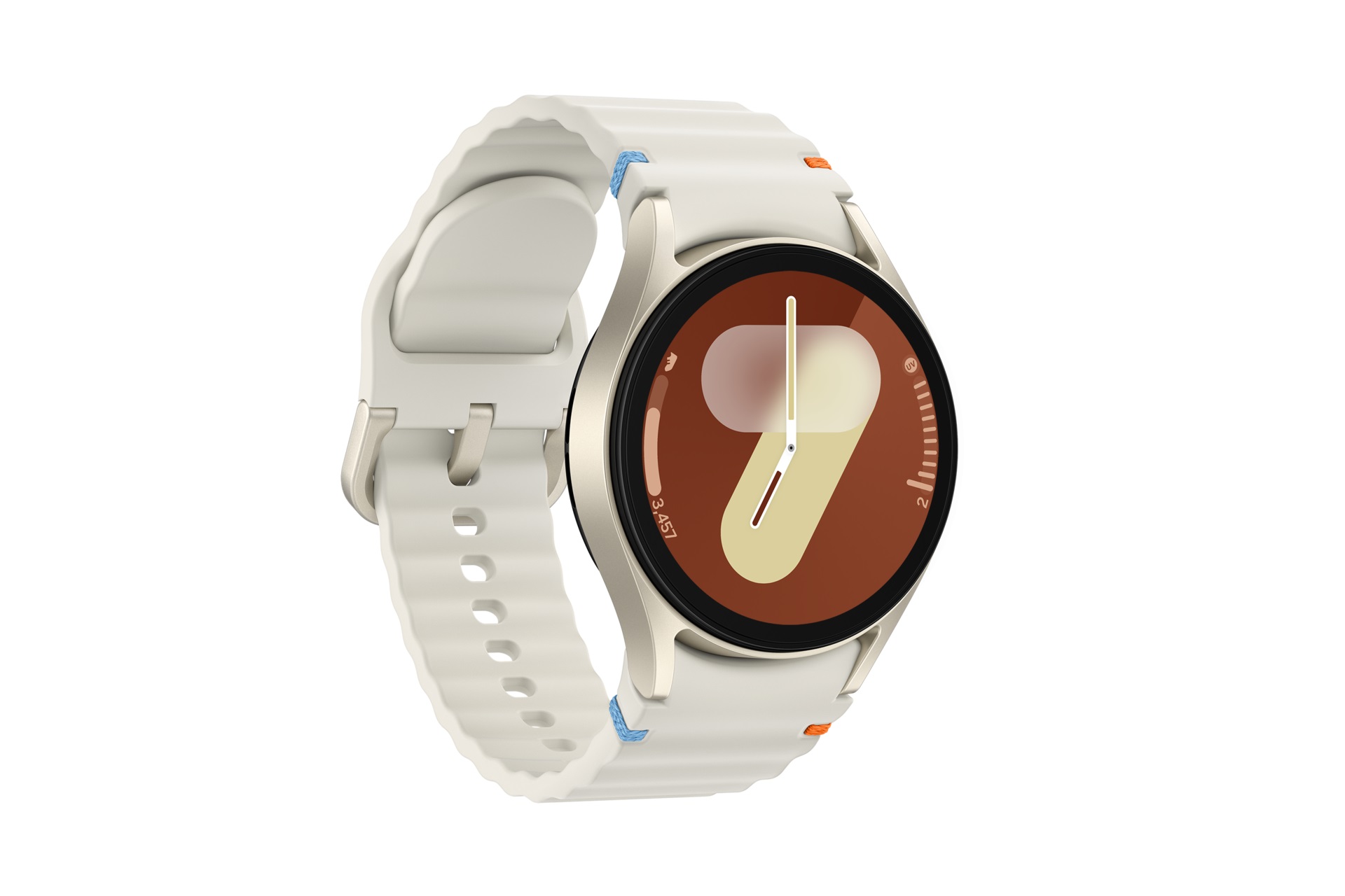 Obrázek Samsung Galaxy Watch 7 LTE/40mm/Cream/Sport Band