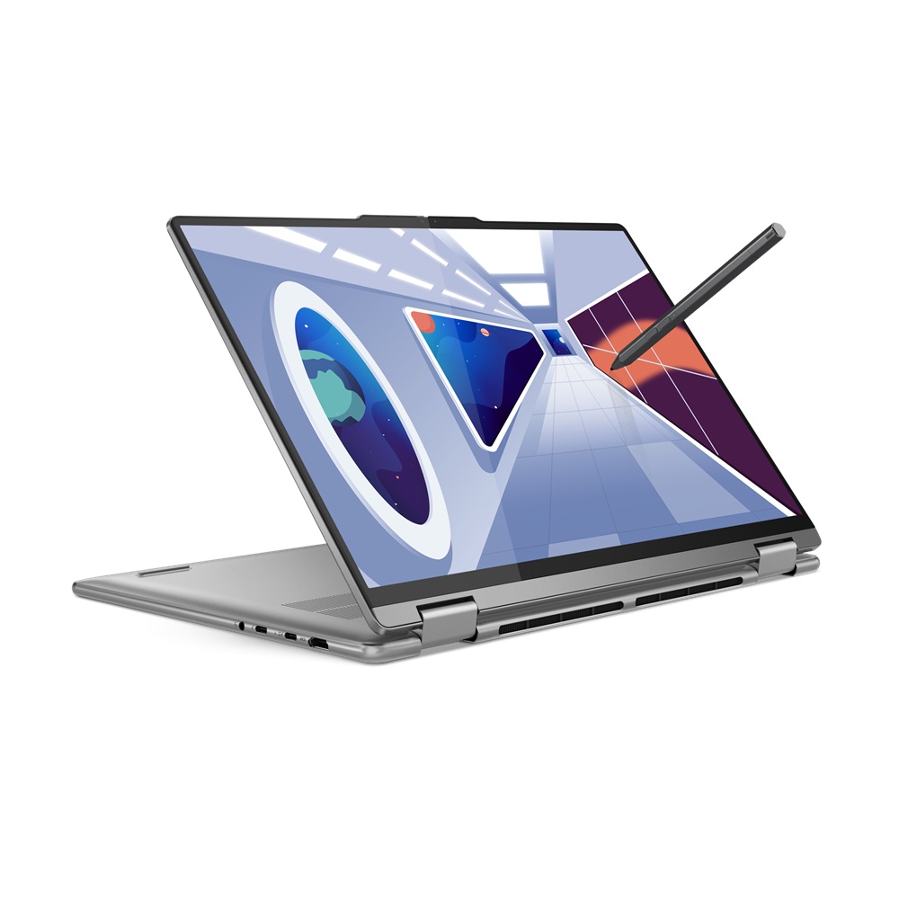 Obrázek Lenovo Yoga 7/16IRL8/i7-1360P/16"/2560x1600/T/16GB/1TB SSD/UHD/W11H/Gray/3R