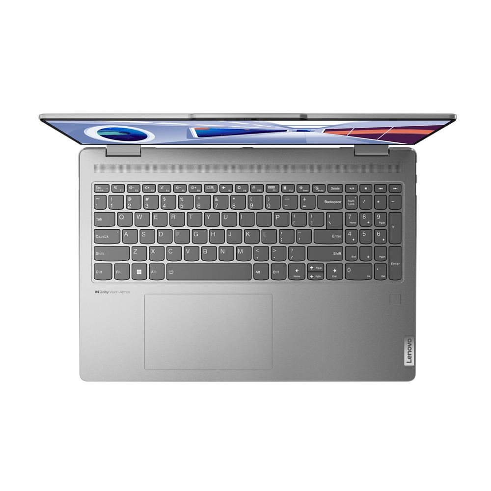 Obrázek Lenovo Yoga 7/16IRL8/i7-1360P/16"/2560x1600/T/16GB/1TB SSD/UHD/W11H/Gray/3R