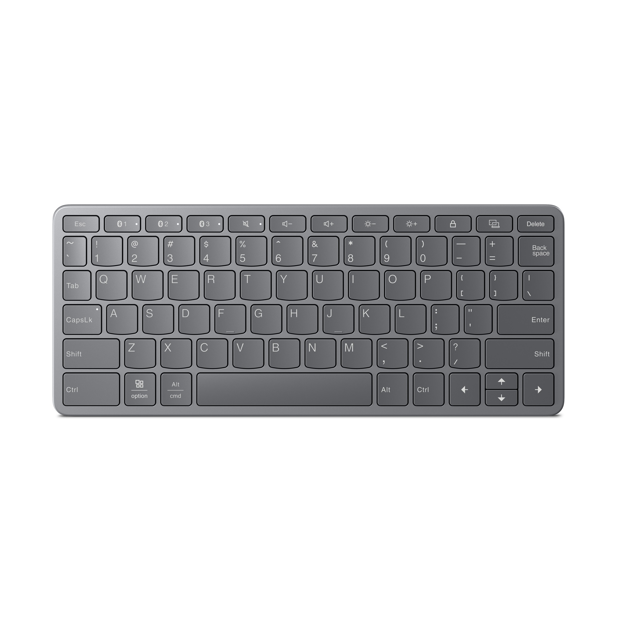 Lenovo Multi-Device Wireless Keyboard  (CZ/SK)