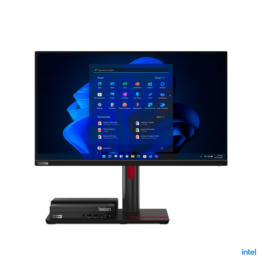 Obrázek Lenovo ThinkCentre/TIO Flex 24i/23,8"/IPS/FHD/60Hz/4ms/Black/3R