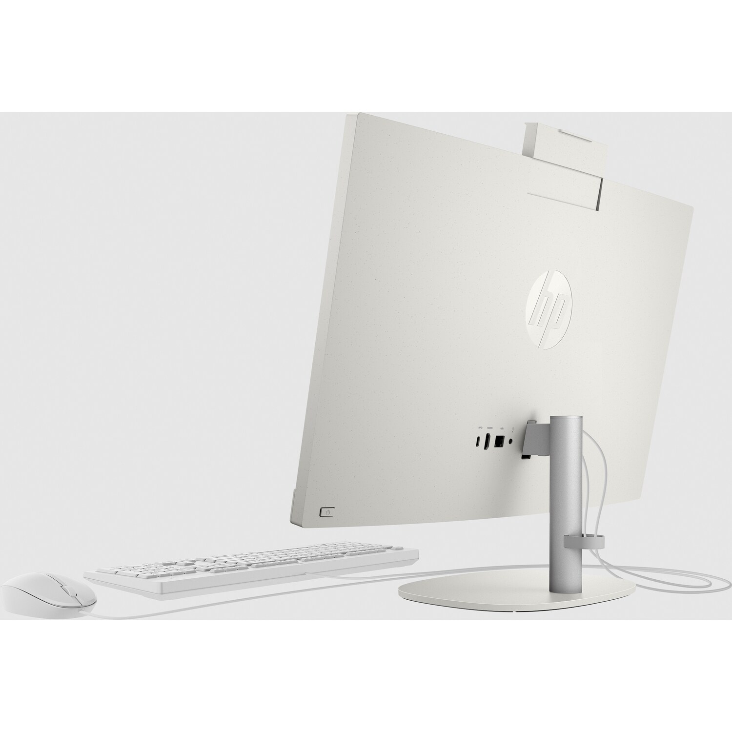 Obrázek HP ProOne/245 G10/23,8"/FHD/R3-7320U/8GB/256GB SSD/AMD int/W11P/White/1R