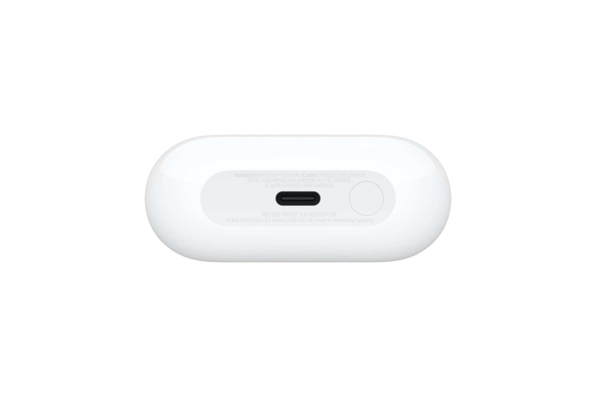 Obrázek Samsung Galaxy Buds3/ANC/BT/Bezdrát/Bílá