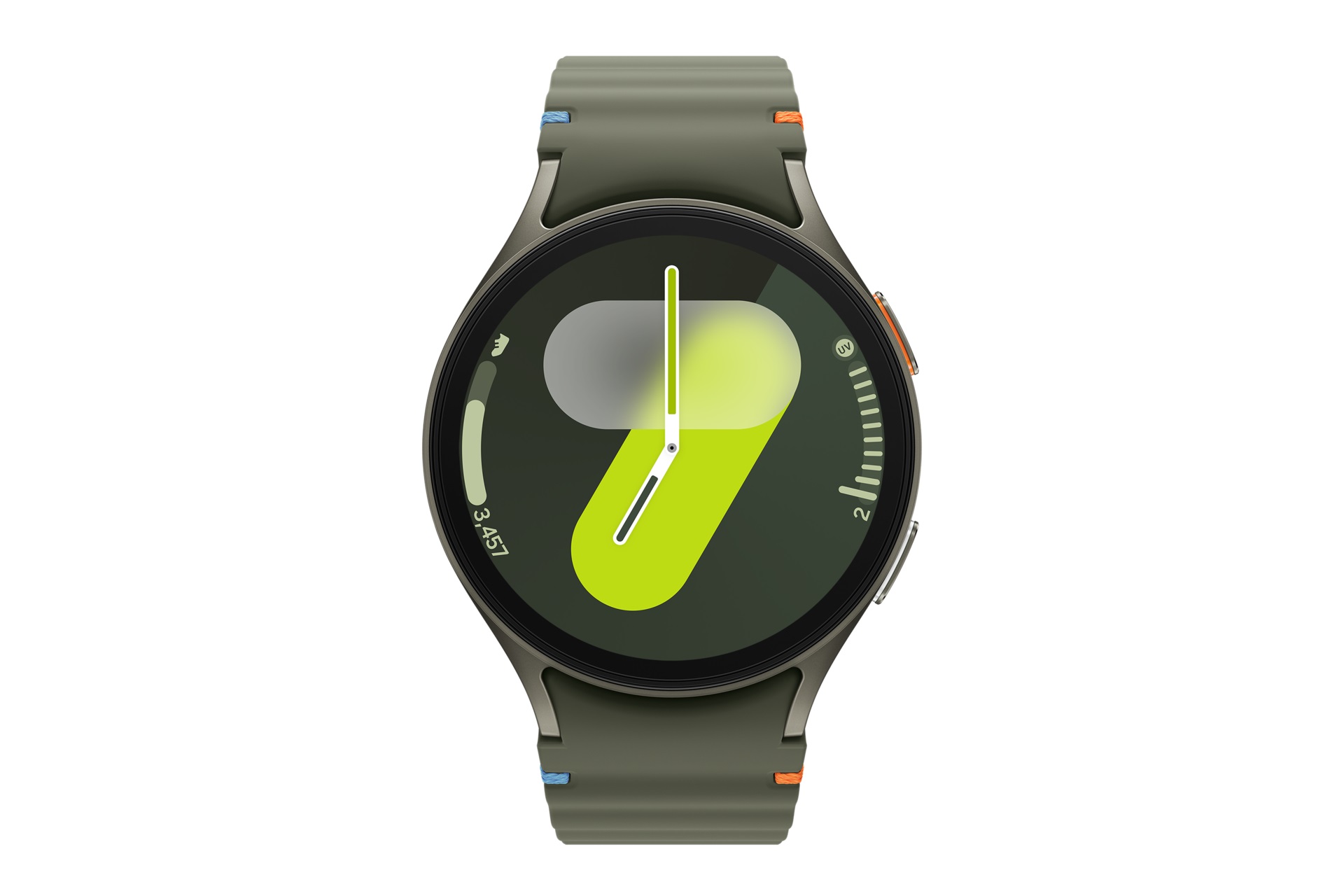 Obrázek Samsung Galaxy Watch 7/44mm/Green/Sport Band/Green