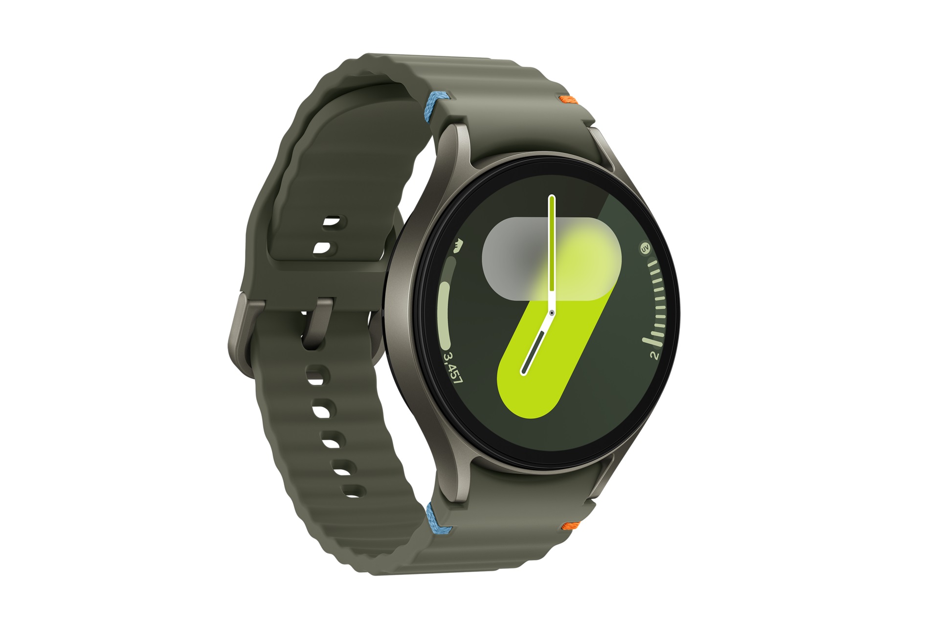 Obrázek Samsung Galaxy Watch 7/44mm/Green/Sport Band/Green