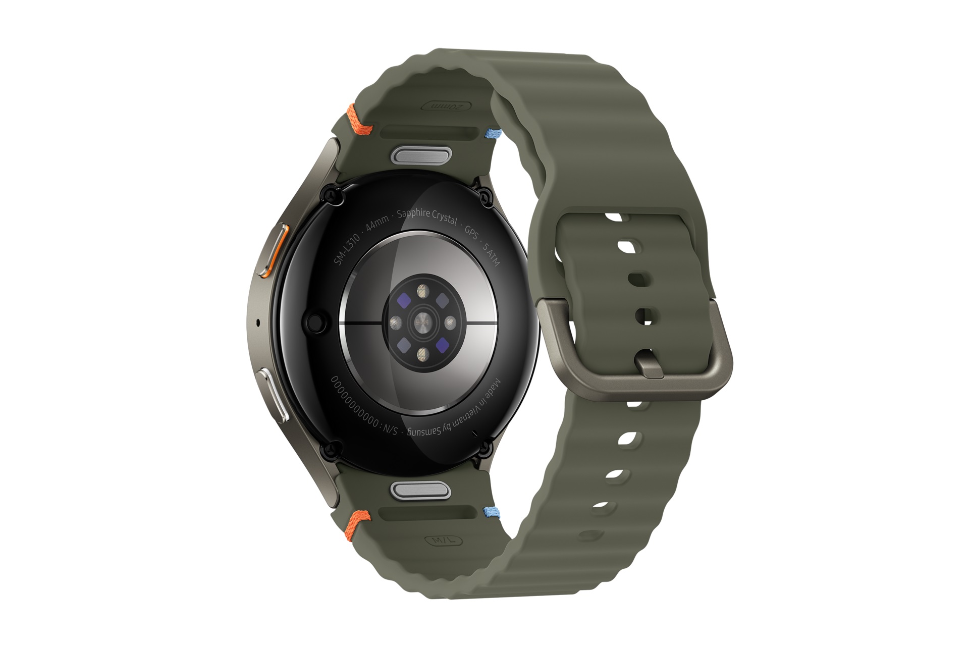 Obrázek Samsung Galaxy Watch 7/44mm/Green/Sport Band/Green