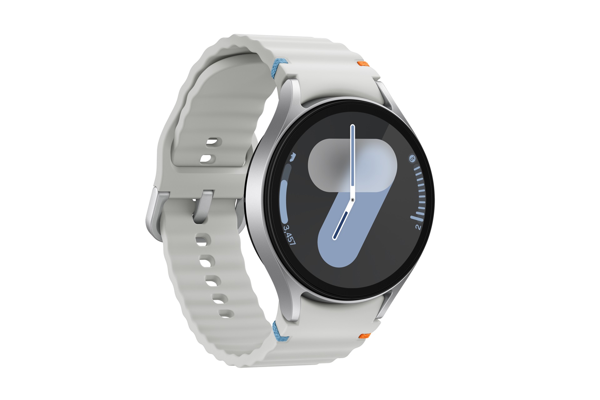 Obrázek Samsung Galaxy Watch 7/44mm/Silver/Sport Band/Silver