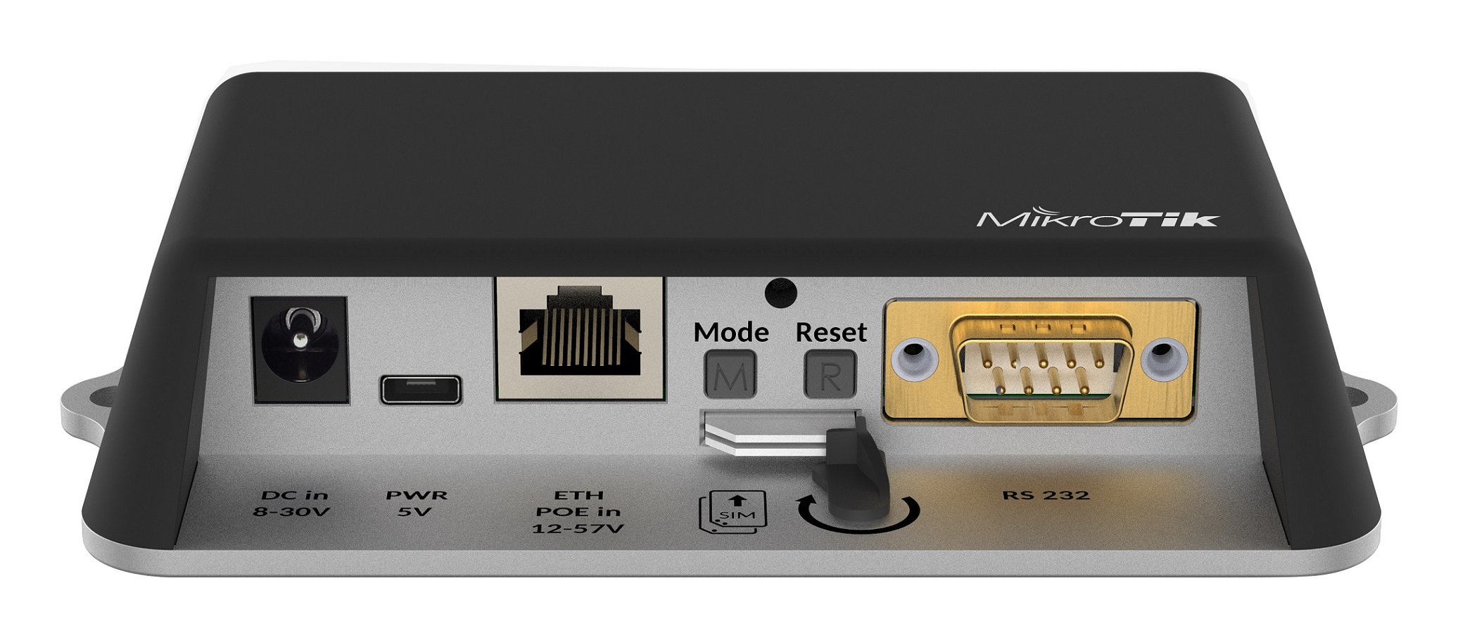 Obrázek MikroTik RB912R-2nD-LTm&EC200A-EU, LtAP mini LTE kit