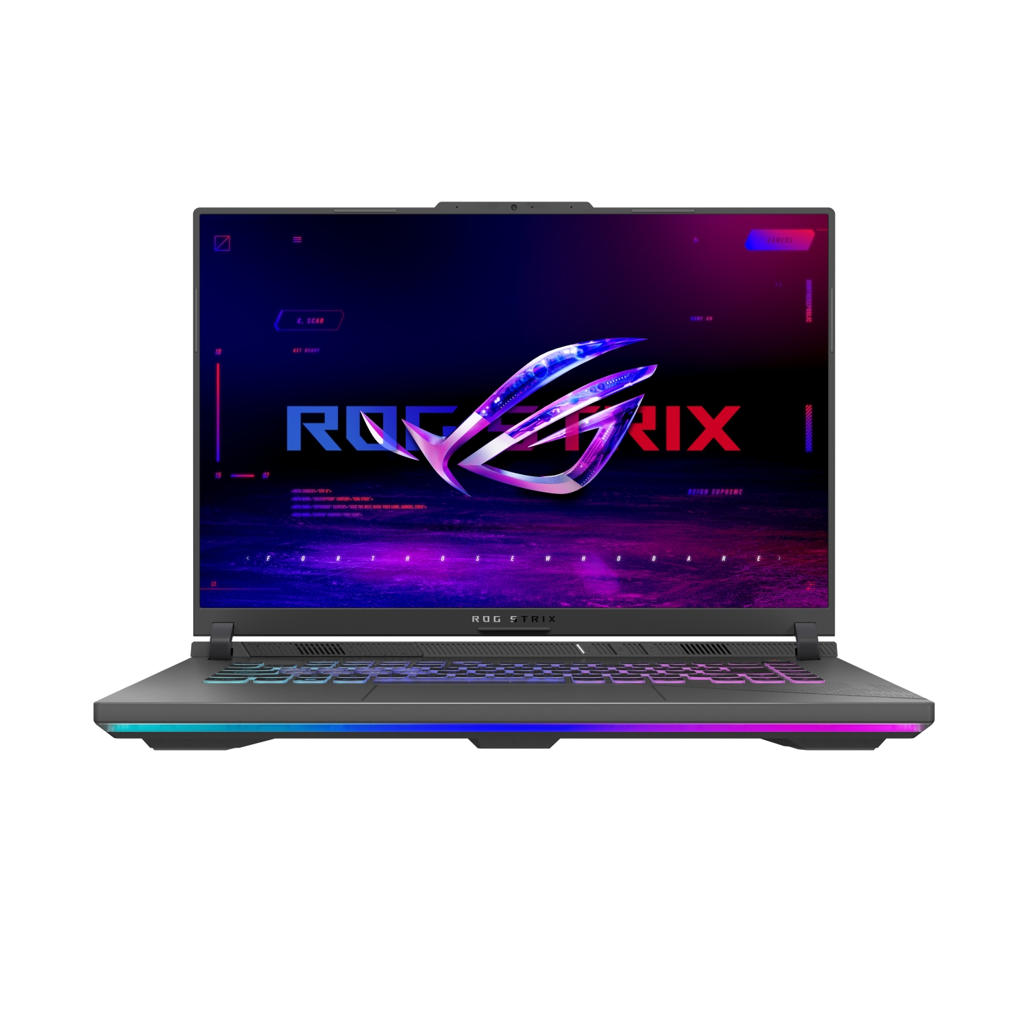 Obrázek ASUS ROG Strix G16/G614JIR/i9-14900HX/16"/2560x1600/32GB/1TB SSD/RTX 4070/W11H/Gray/2R