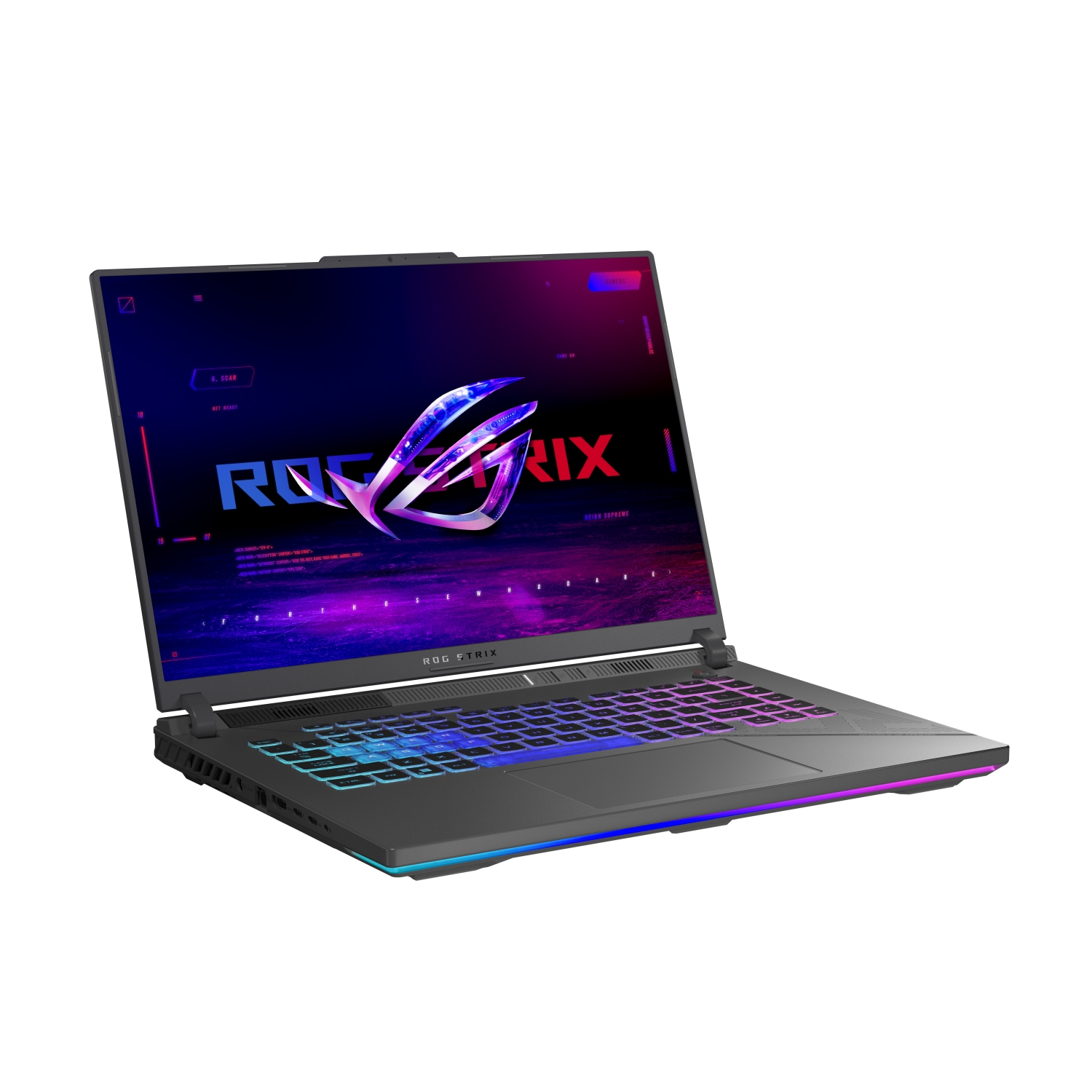 Obrázek ASUS ROG Strix G16/G614JIR/i9-14900HX/16"/2560x1600/32GB/1TB SSD/RTX 4070/W11H/Gray/2R