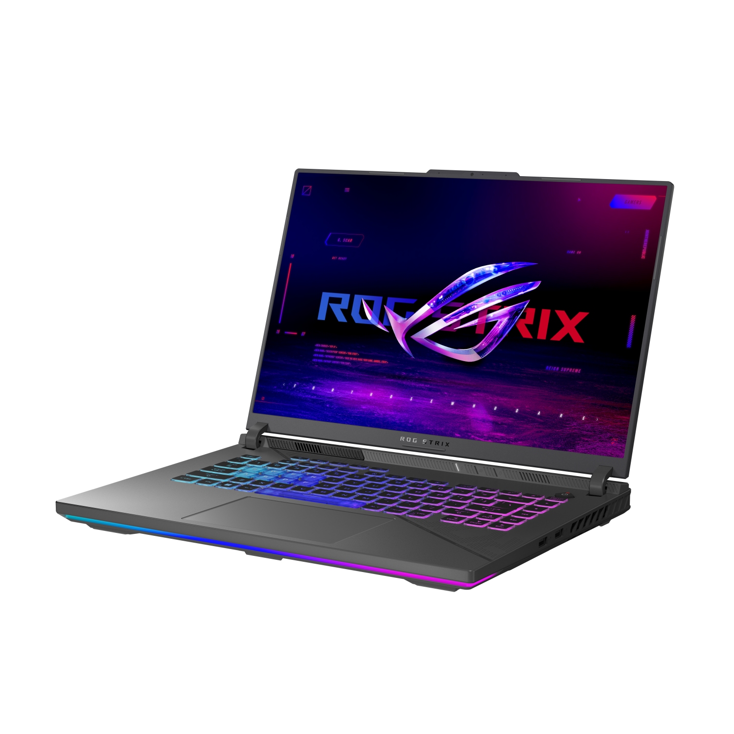 Obrázek ASUS ROG Strix G16/G614JIR/i9-14900HX/16"/2560x1600/32GB/1TB SSD/RTX 4070/W11H/Gray/2R