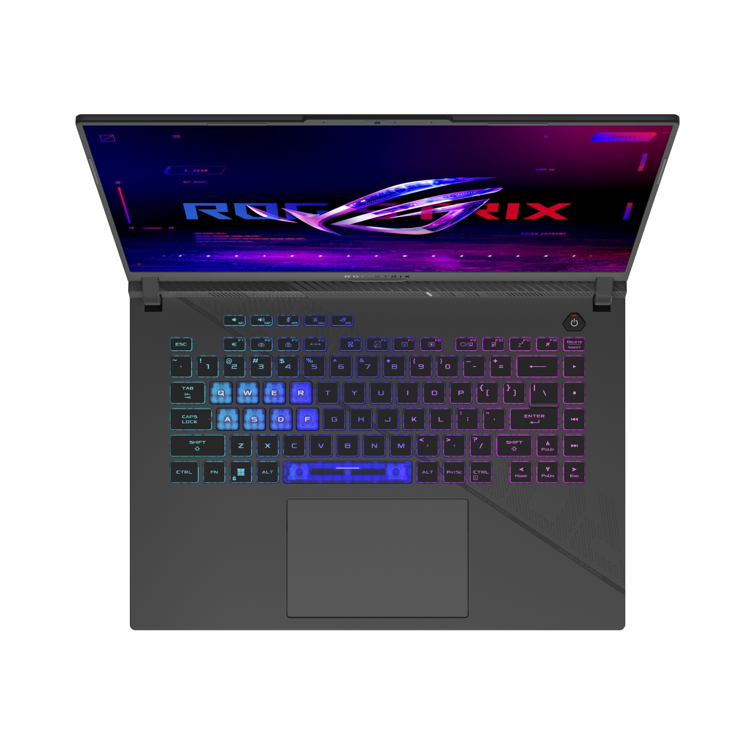 Obrázek ASUS ROG Strix G16/G614JIR/i9-14900HX/16"/2560x1600/32GB/1TB SSD/RTX 4070/W11H/Gray/2R