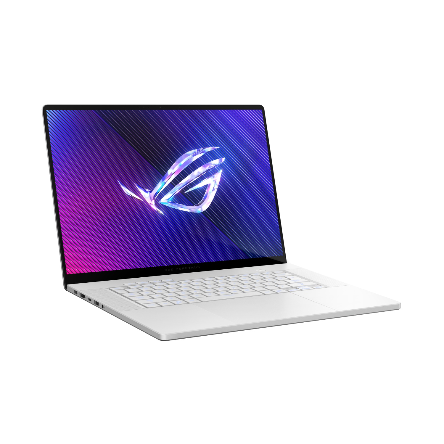 Obrázek ASUS ROG Zephyrus G16/GU605MY/U9-185H/16"/2560x1600/32GB/2TB SSD/RTX 4090/W11H/White/2R