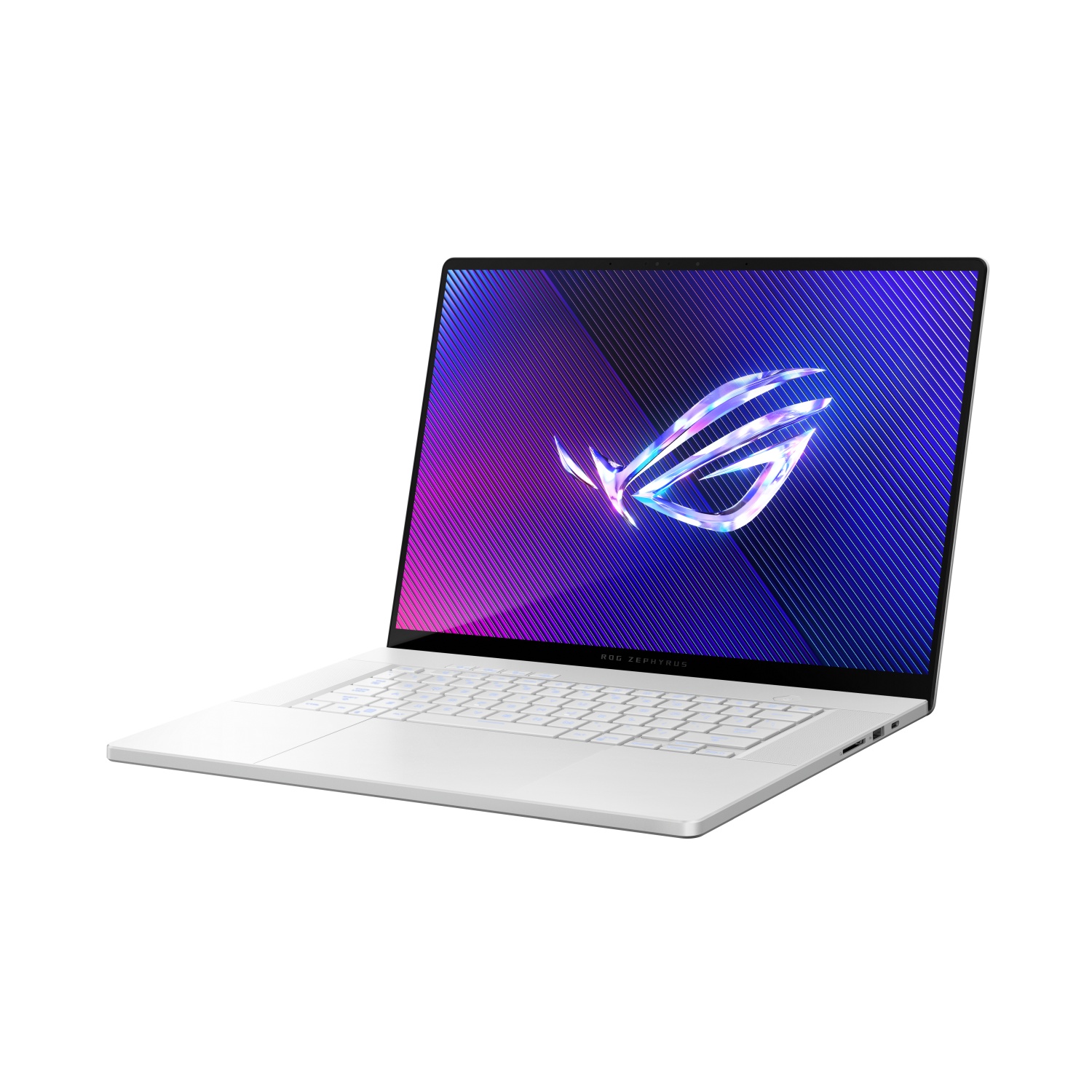 Obrázek ASUS ROG Zephyrus G16/GU605MY/U9-185H/16"/2560x1600/32GB/2TB SSD/RTX 4090/W11H/White/2R