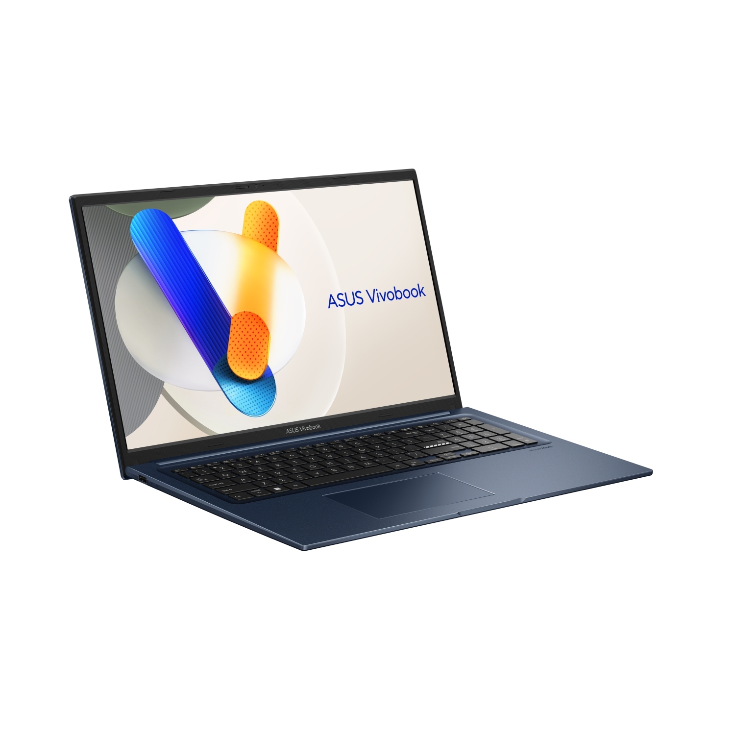 Obrázek ASUS Vivobook 17/X1704VA/i5-1335U/17,3"/FHD/16GB/512GB SSD/Iris Xe/W11H/Blue/2R