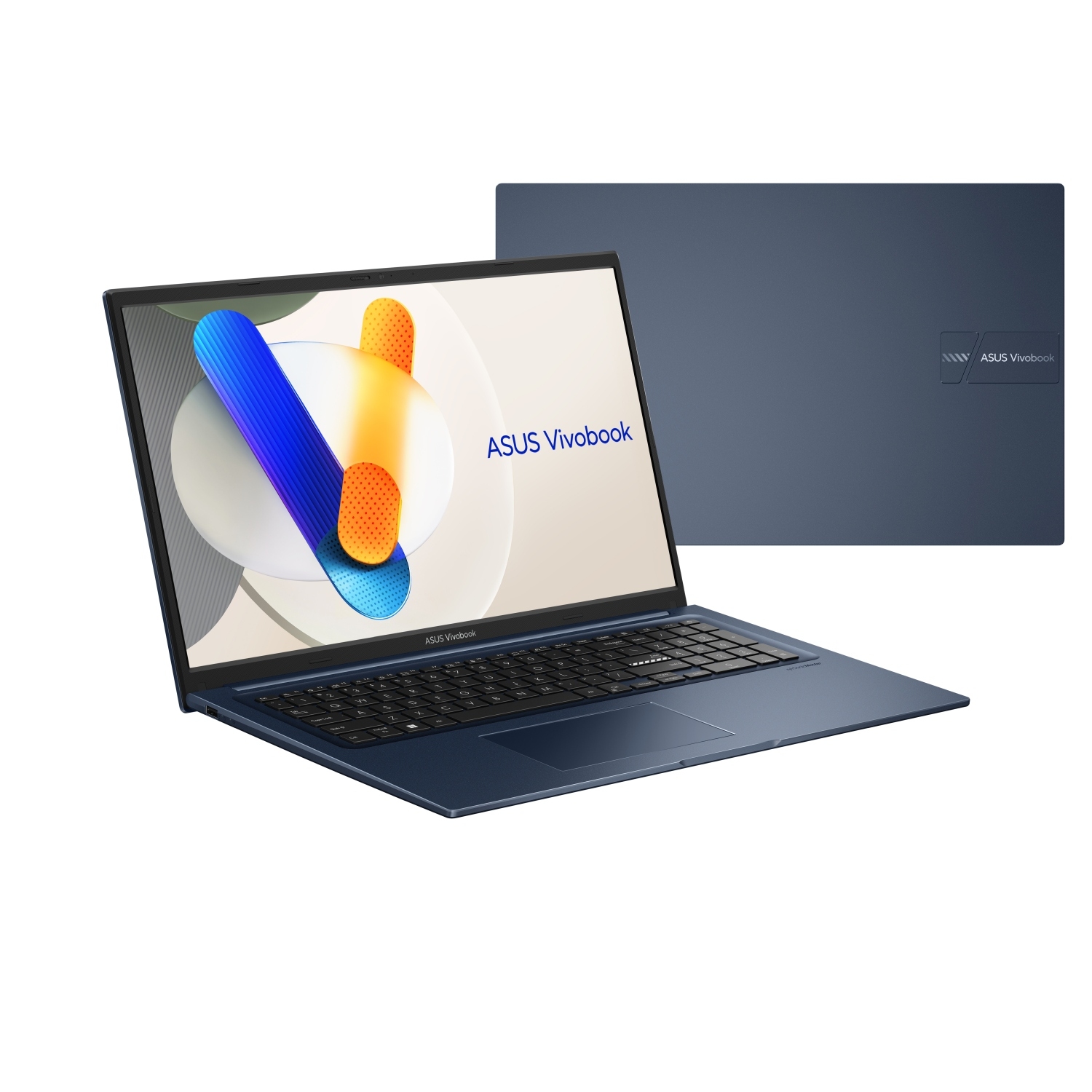 Obrázek ASUS Vivobook 17/X1704VA/i5-1335U/17,3"/FHD/16GB/512GB SSD/Iris Xe/W11H/Blue/2R