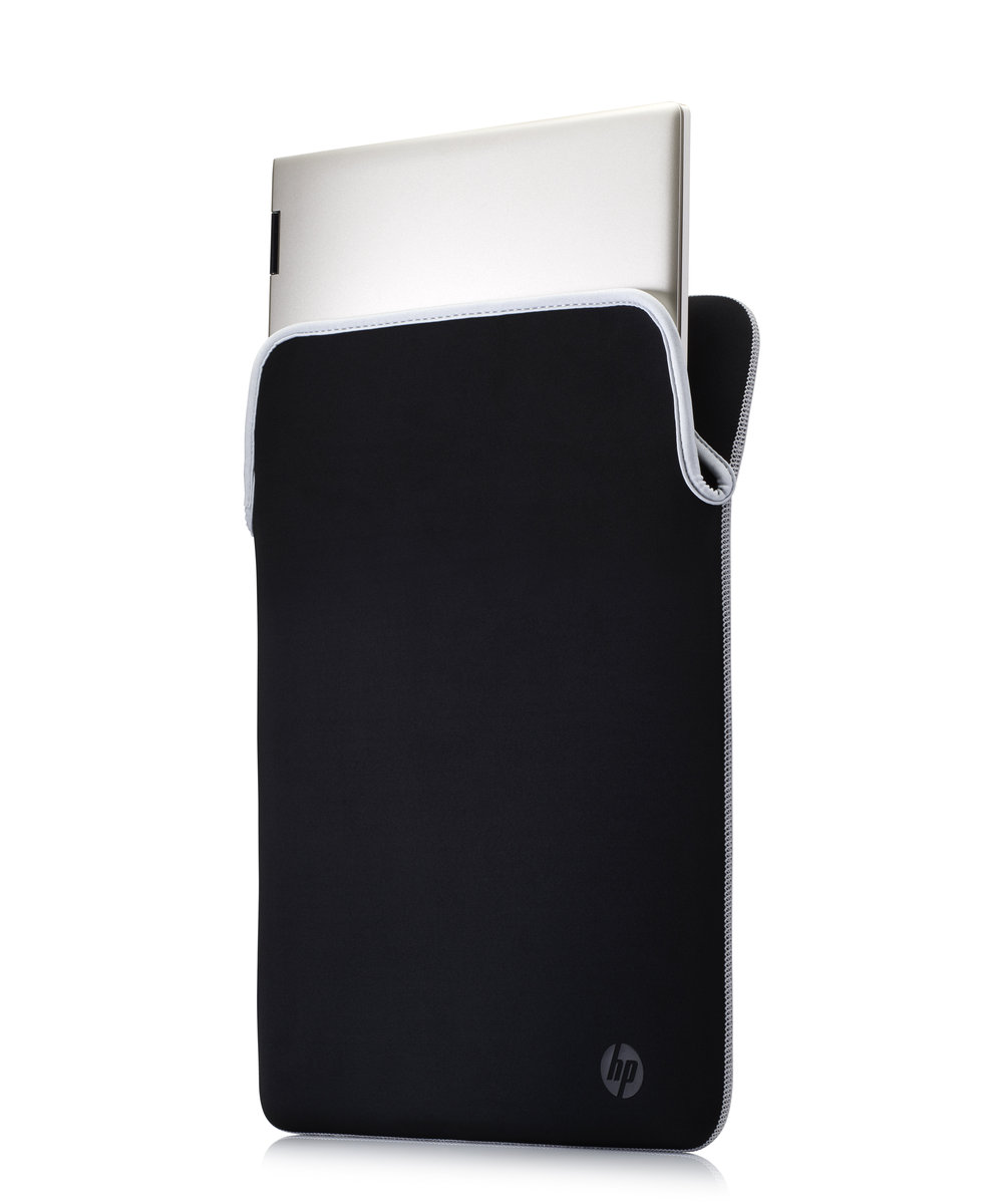 HP Protective Reversible 15 Blk/Slv Sleeve