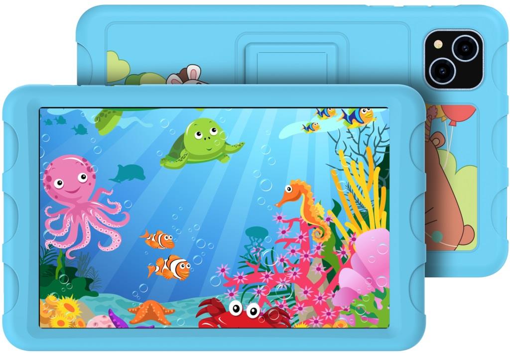 Obrázek iGET SMART W8 Kids Blue, dětský tablet 8"