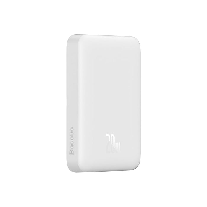 Obrázek Baseus Magnetická Powerbanka 10000mAh 20W White