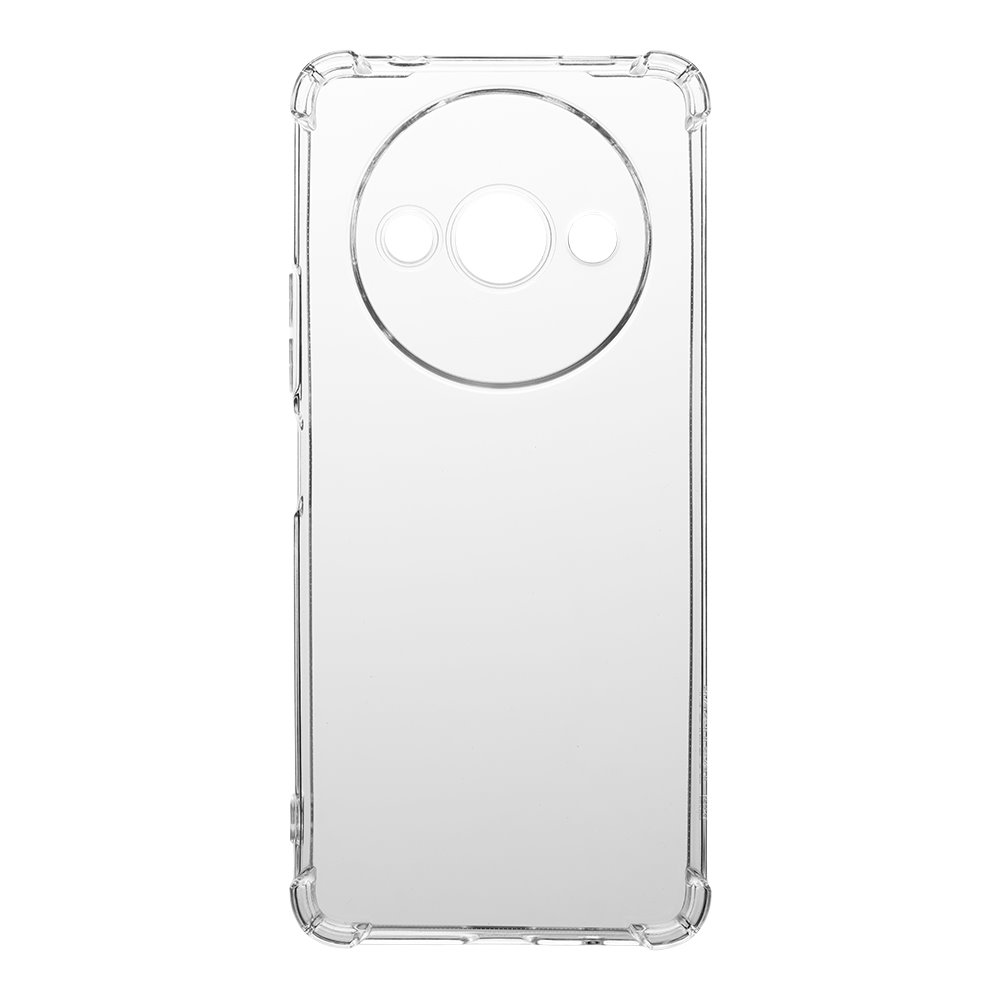 Obrázek Tactical TPU Plyo Kryt pro Xiaomi Redmi A3 2024 Transparent