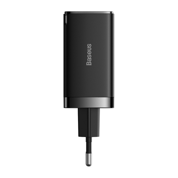 Obrázek Baseus CCGP120201 GaN5 Pro Quick Nabíječka USB-A + 2x USB-C 65W Black