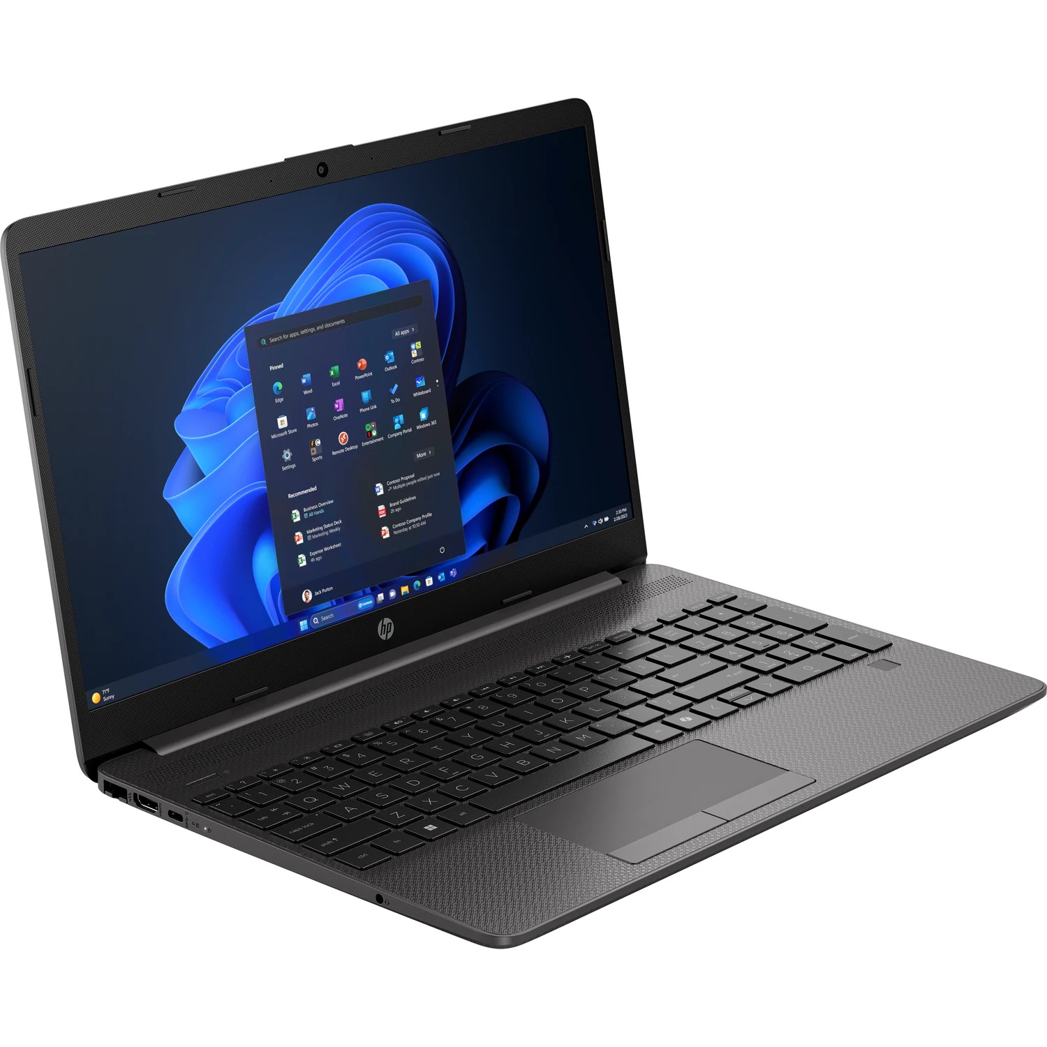 Obrázek HP 250/G9/i5-1335U/15,6"/FHD/8GB/512GB SSD/UHD/W11H/Gray/3RNBD