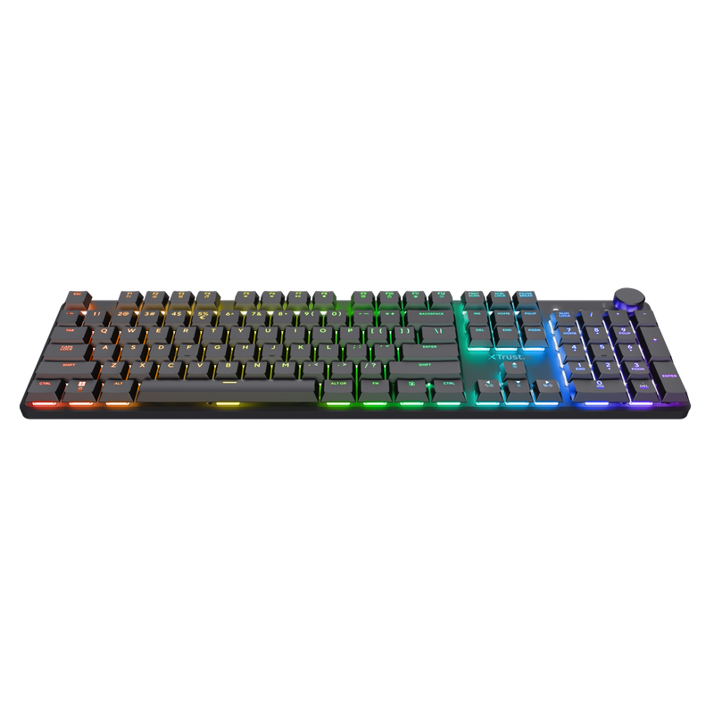 Obrázek TRUST GXT868 TORIX WRLS MECHANICAL KEYBOARD US