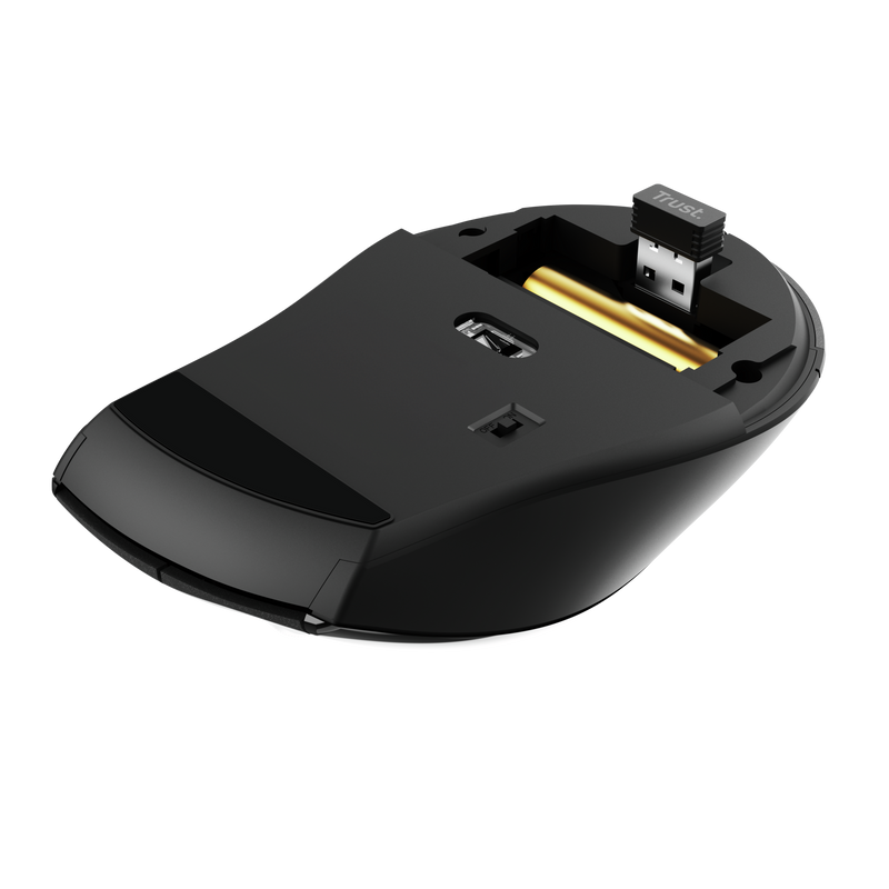 Obrázek TRUST SURA COMFORTABLE WIRELESS MOUSE