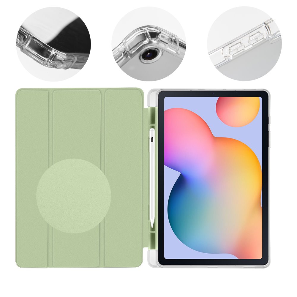 Obrázek OBAL:ME MistyTab Pouzdro pro Samsung Galaxy Tab S6 Lite Light Green