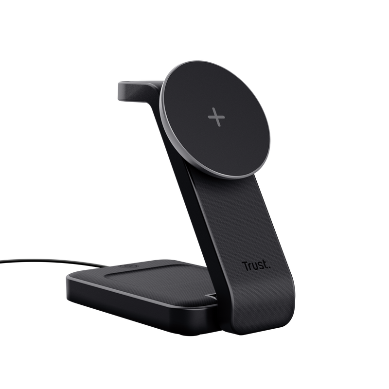 Obrázek TRUST VIRO 3-IN-1 MAGNETIC CHARGE STAND