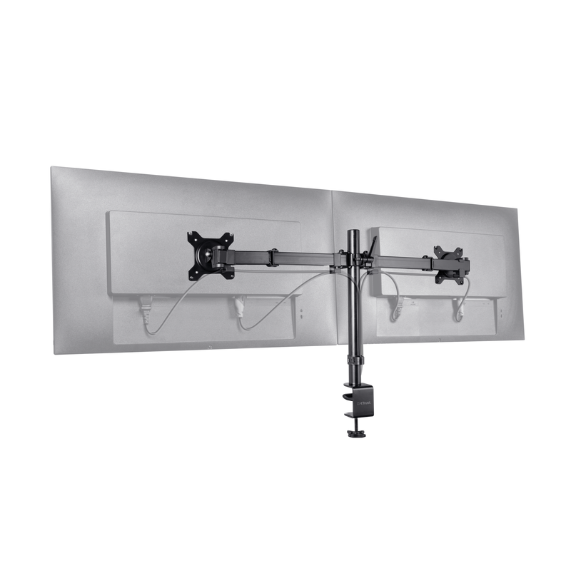 Obrázek TRUST GXT1120 MARA DUAL MONITOR ARM