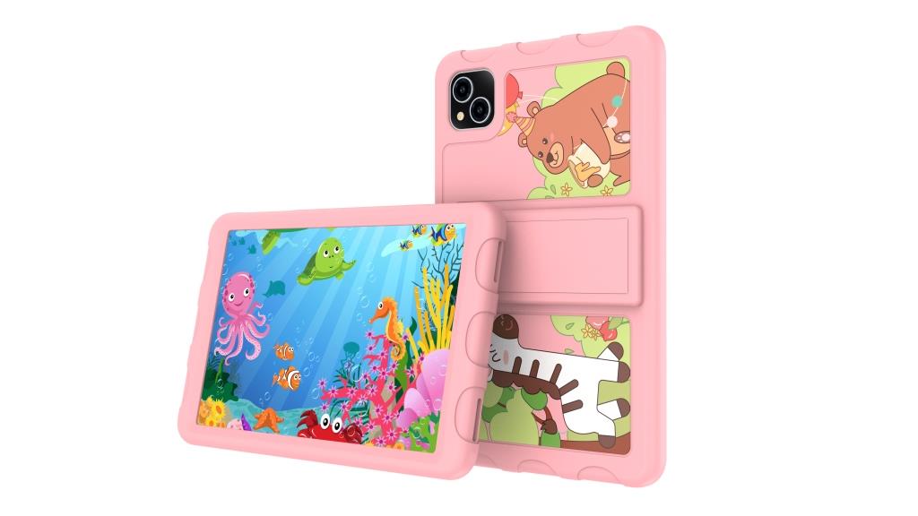 iGET SMART W8 Kids Pink, dětský tablet 8"