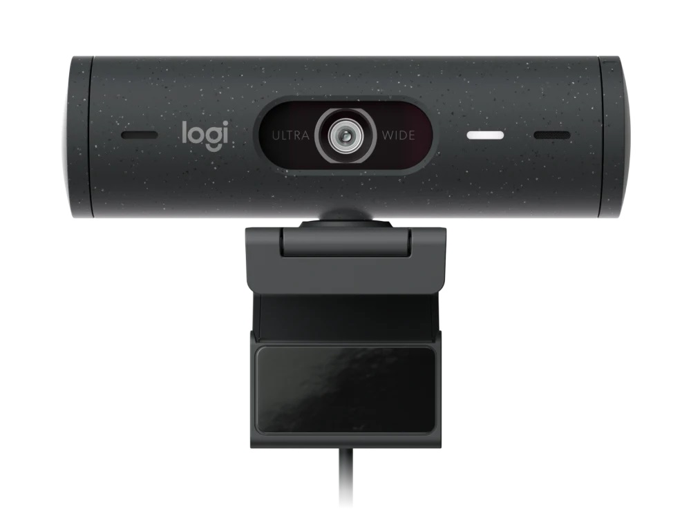 konferenční kamera Logitech BRIO 500, Graphite_