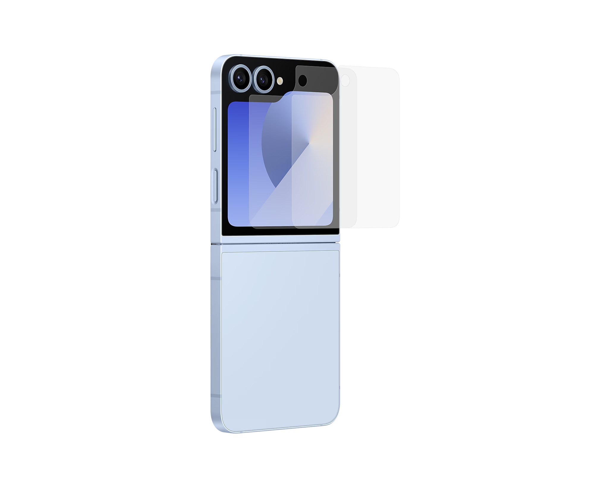 Samsung Ochranná fólie pro Flip 6 Transparent
