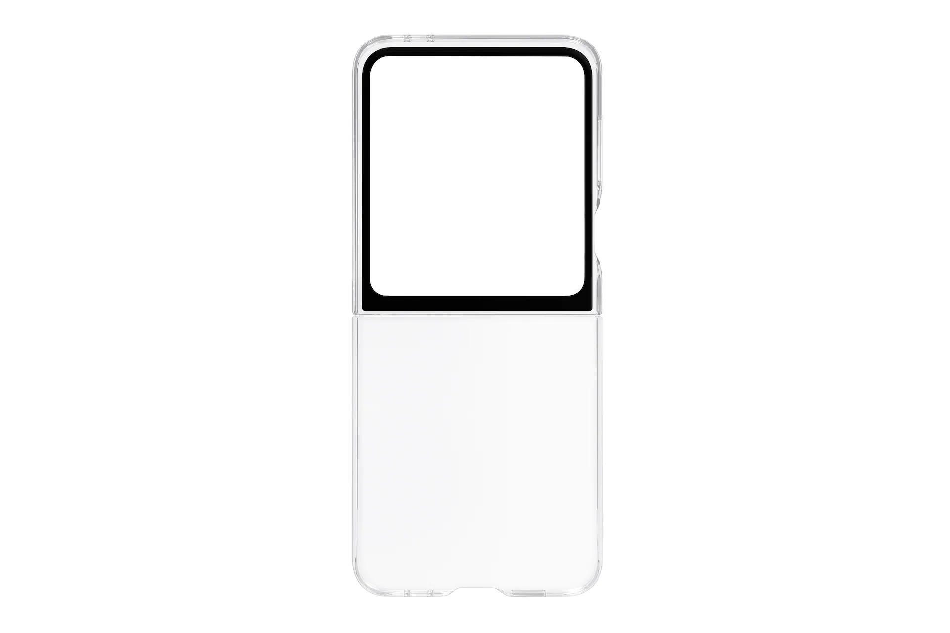 Samsung Průhledný zadní kryt pro Flip 6 Transparent