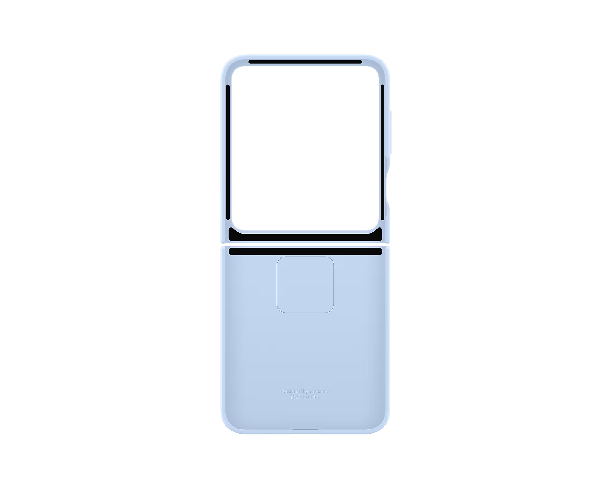 Samsung Silikonový zadní kryt pro Flip 6 Blue