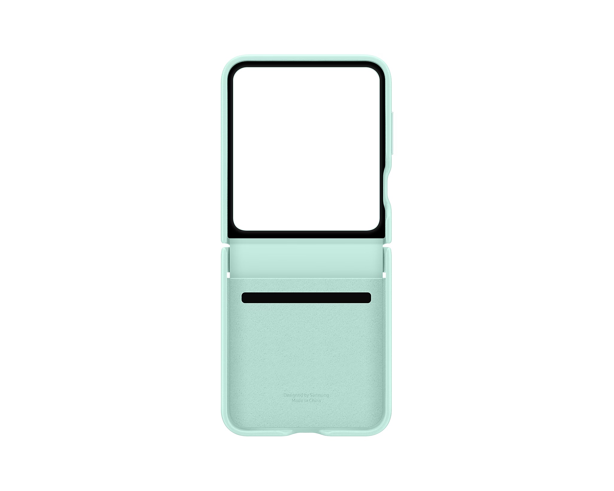 Samsung Ochranný kryt z veganské kůže pro Flip 6 Mint