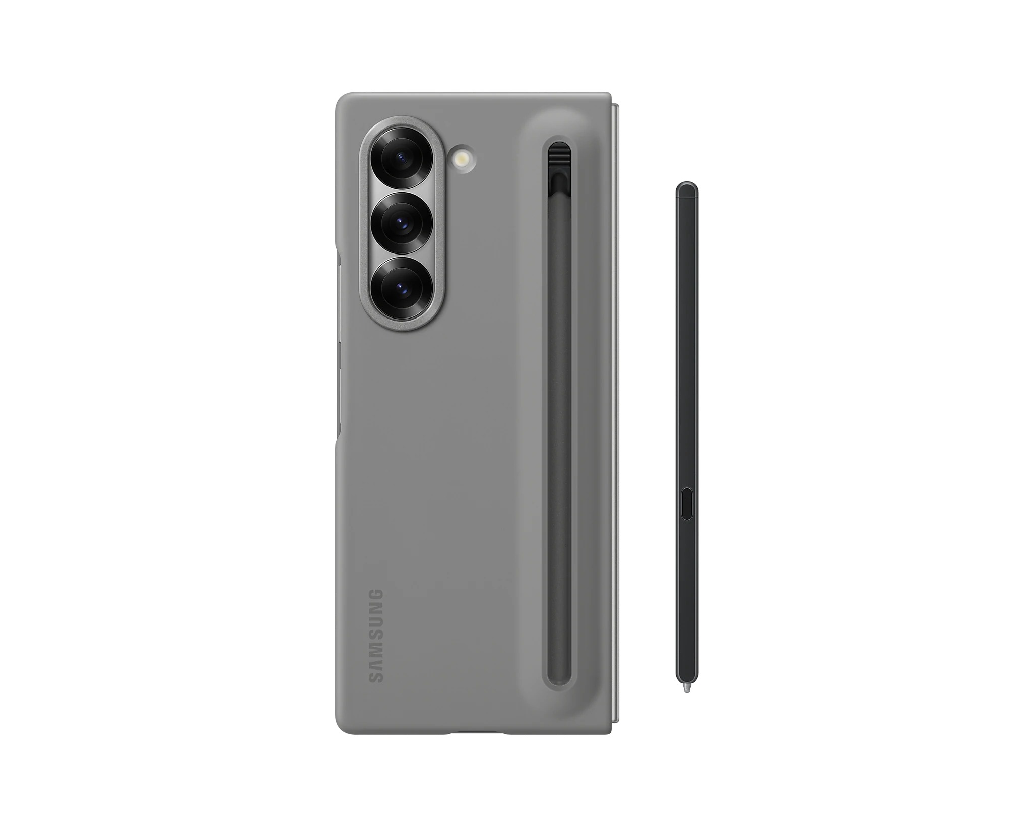 Obrázek Samsung Ochranné pouzdro s perem S Pen pro Fold 6 Gray