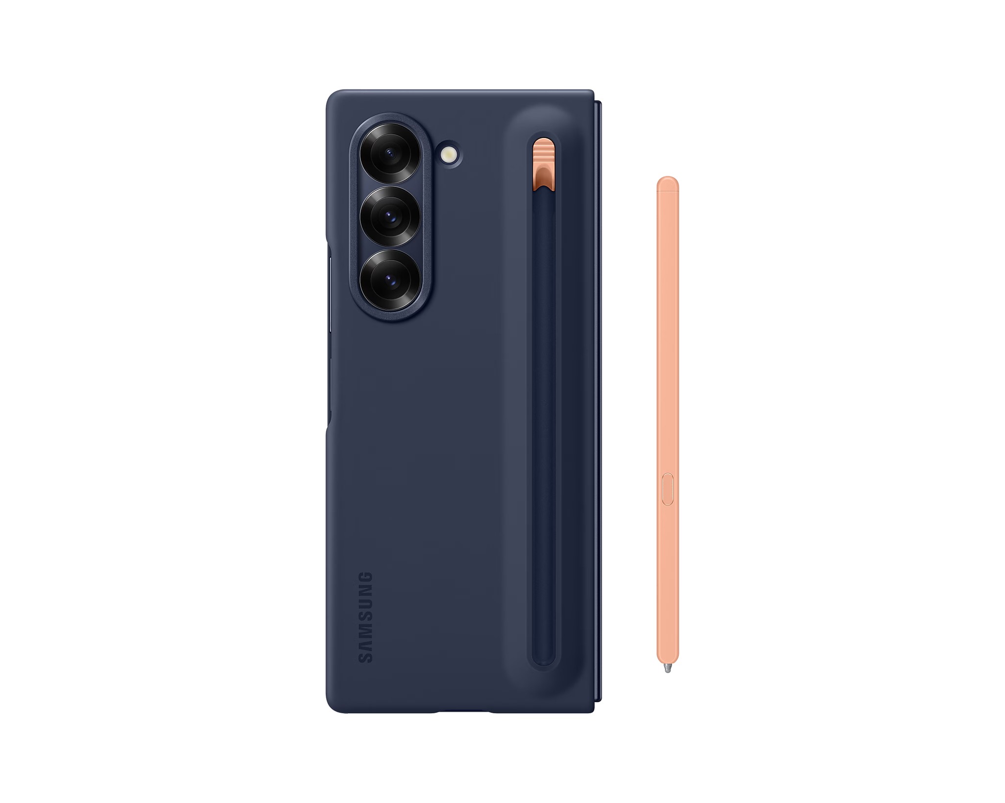 Obrázek Samsung Ochranné pouzdro s perem S Pen pro Fold 6 Navy