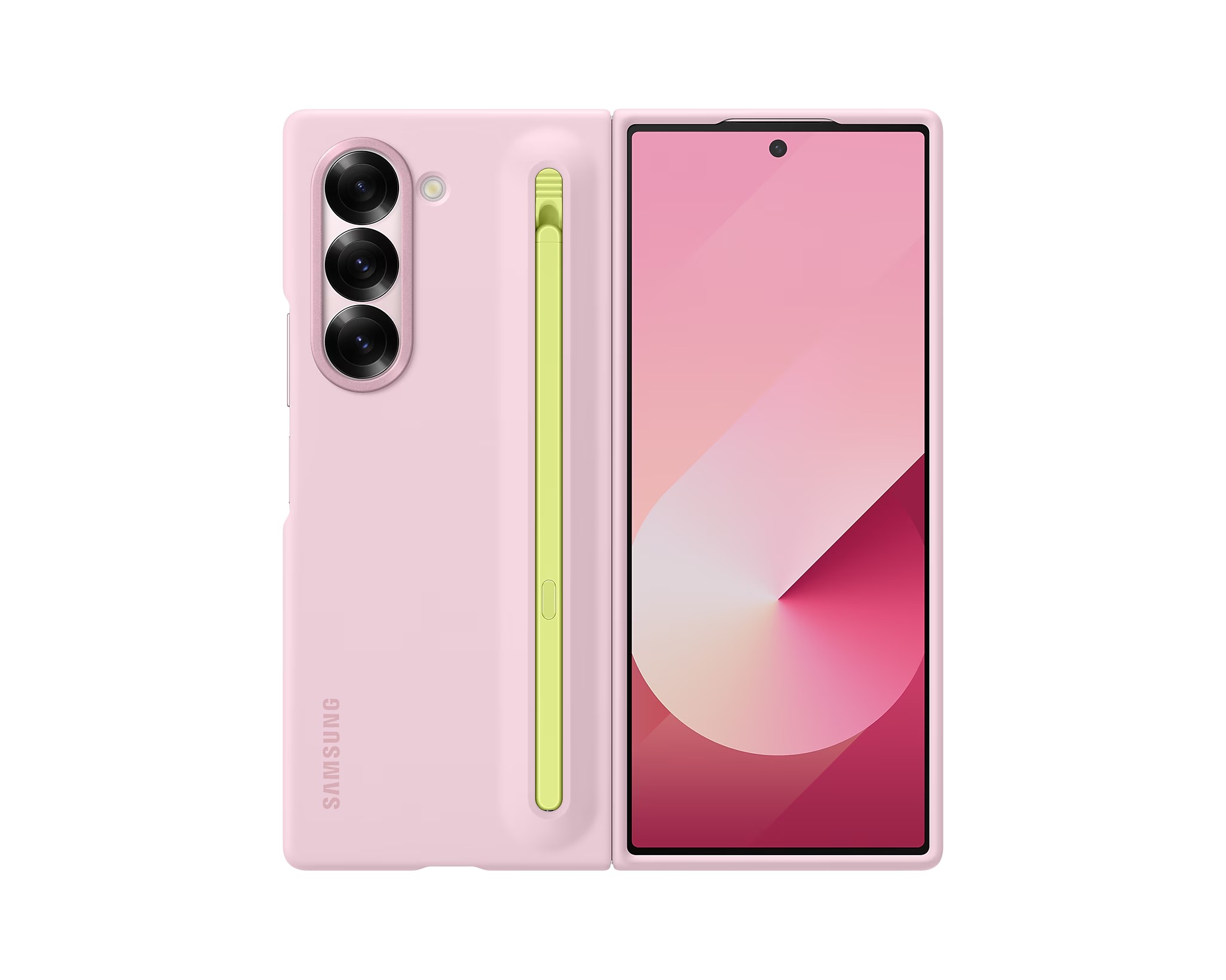 Obrázek Samsung Ochranné pouzdro s perem S Pen pro Fold 6 Pink