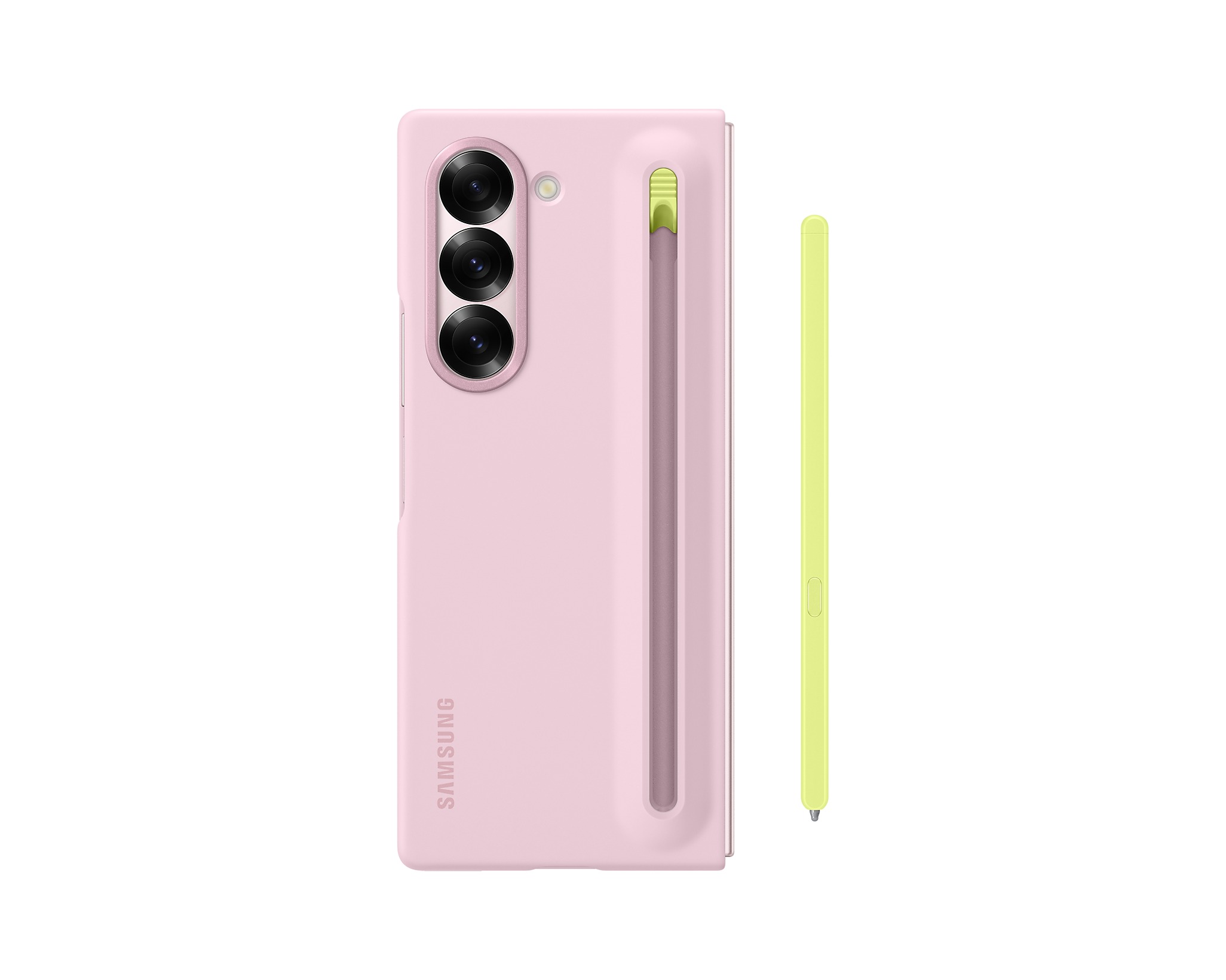 Obrázek Samsung Ochranné pouzdro s perem S Pen pro Fold 6 Pink