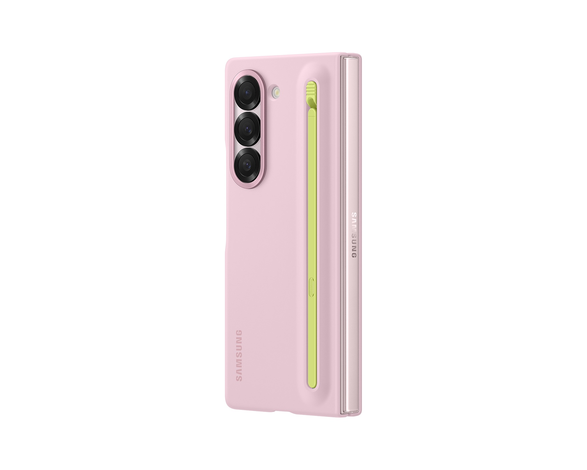 Obrázek Samsung Ochranné pouzdro s perem S Pen pro Fold 6 Pink