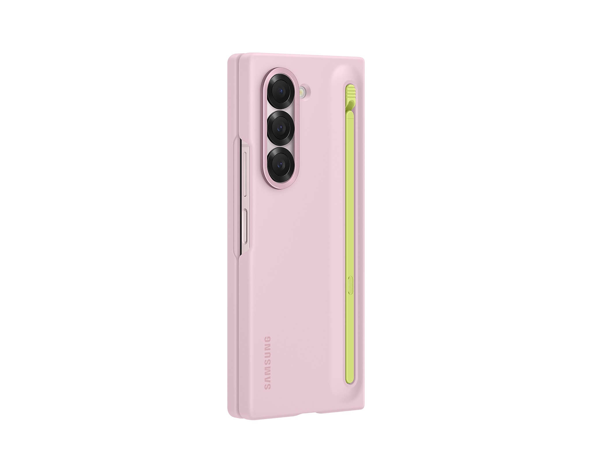 Obrázek Samsung Ochranné pouzdro s perem S Pen pro Fold 6 Pink