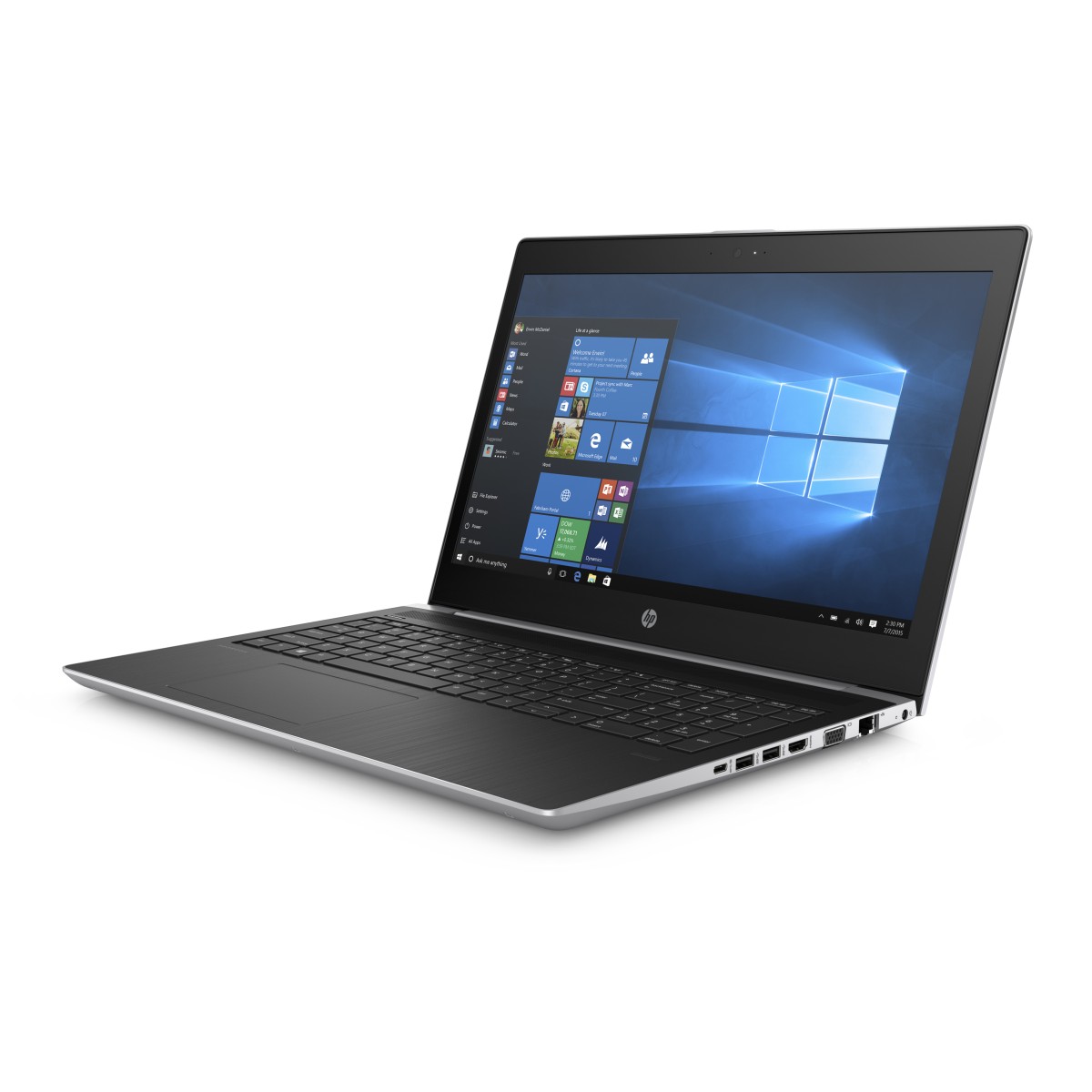 Obrázek HP ProBook 450 G5 Core i5 8250U/8GB/256GB SSD+500GB HDD/15.6 REVITALIZOVANÝ